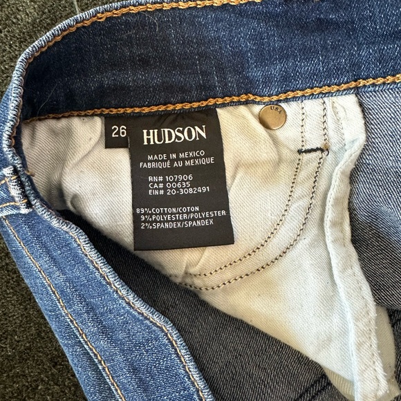 Hudson jeans, skinny with a little stretch - Krista or Nico style name - Picture 4 of 5